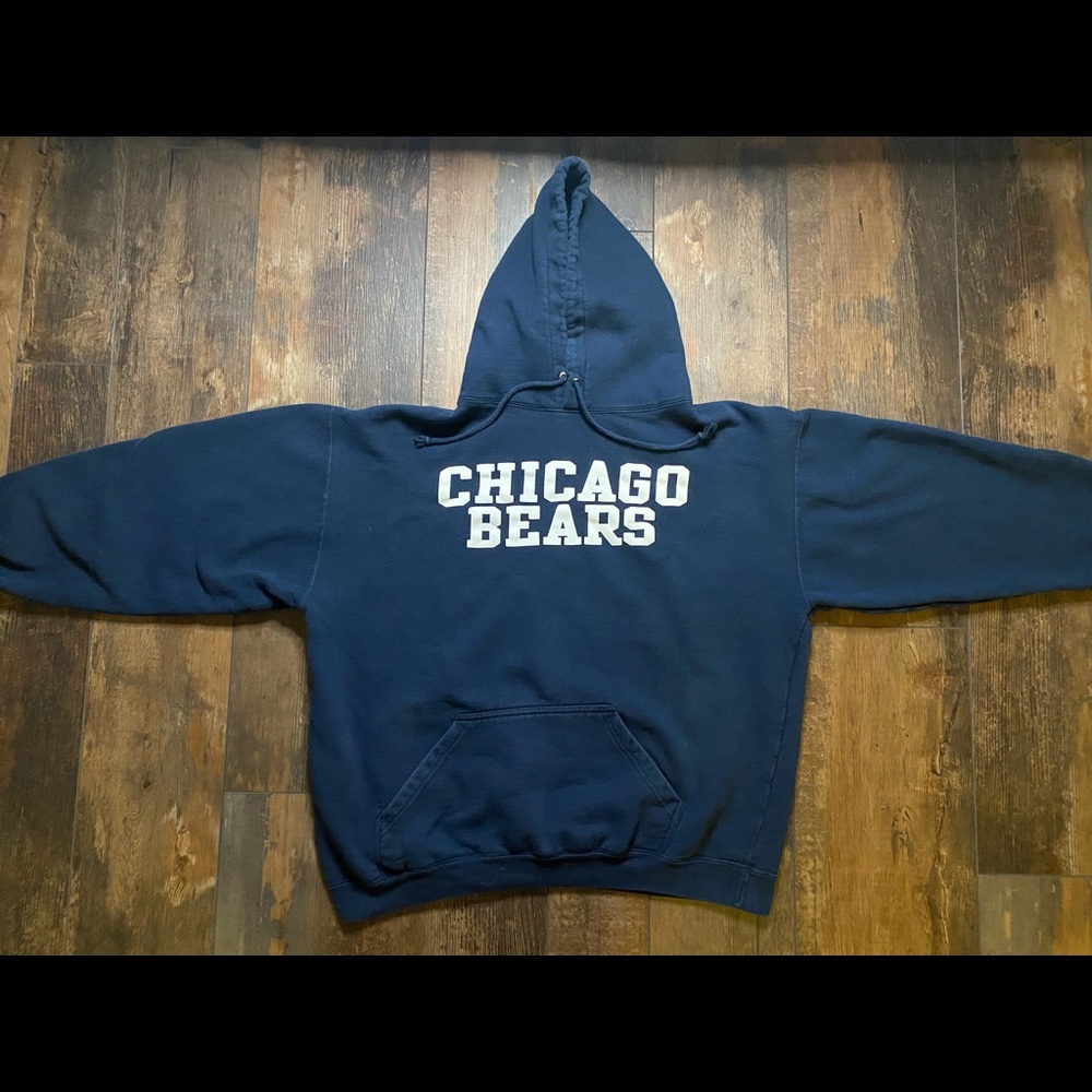 Reebok Chicago Bears Hoodie - Men’s Large.